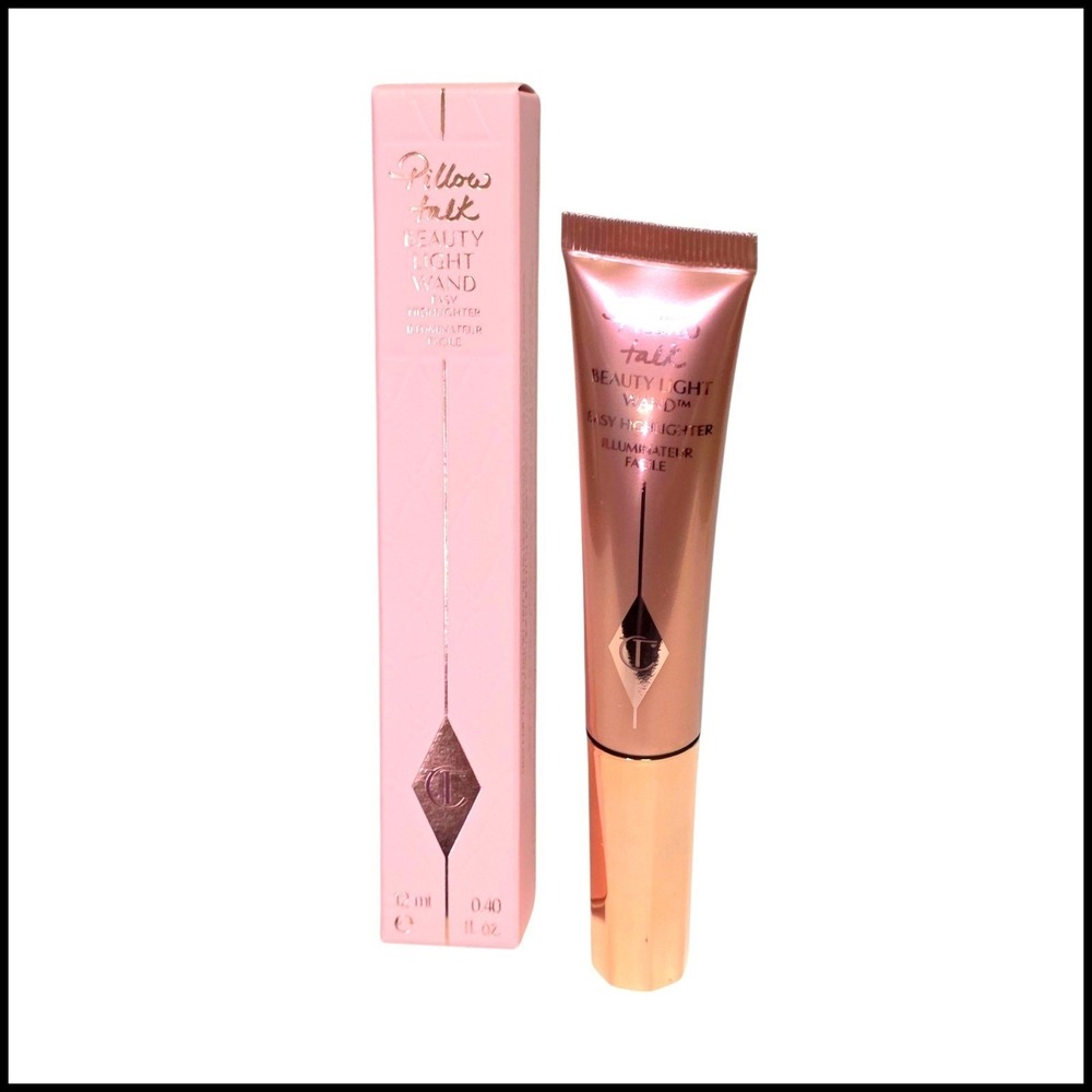 Charlotte Tilbury Pillow Talk Beauty Light Wand Easy Highlighter Full Size New